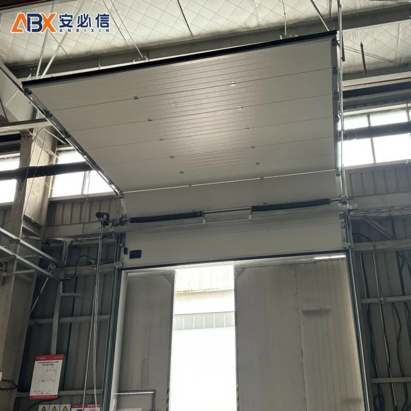 锡林郭勒钢质滑升门