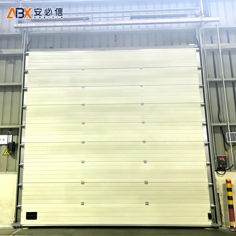 锡林郭勒钢质提升门