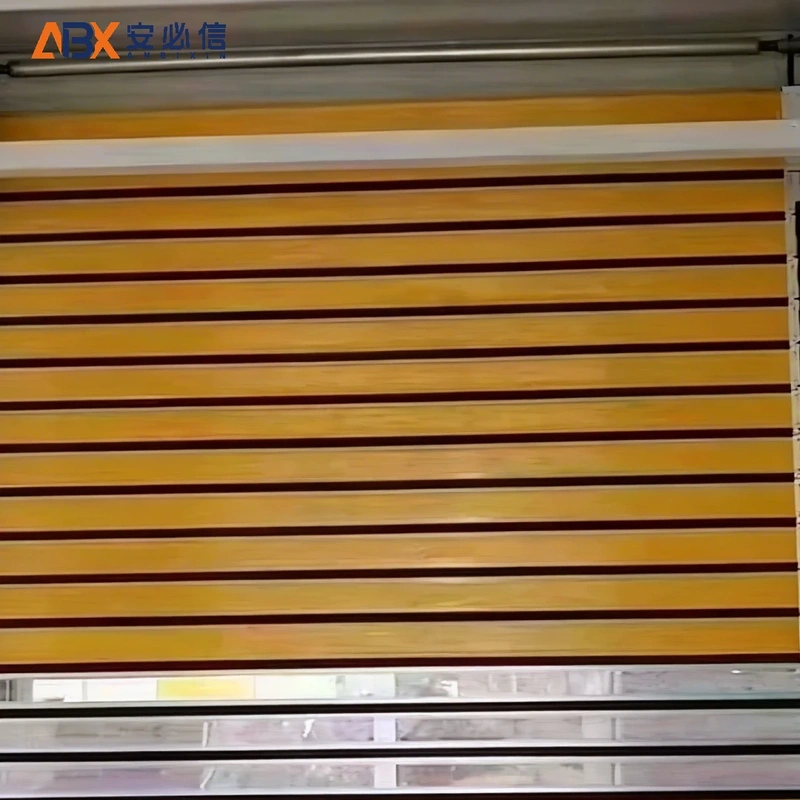锡林郭勒消防高速门