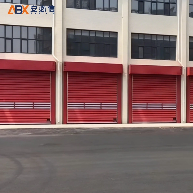 锡林郭勒金属快速门